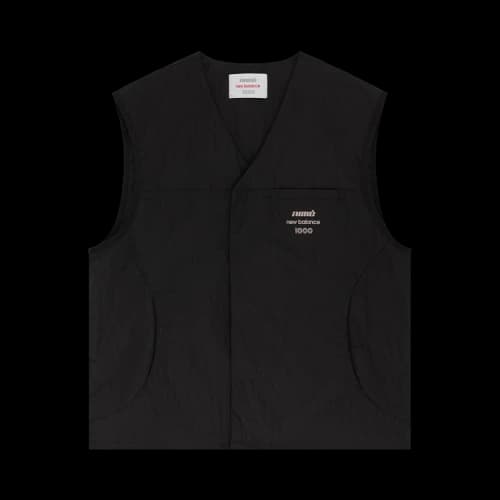 Aimé Leon Dore x New Balance Vest 'Jet Black'
