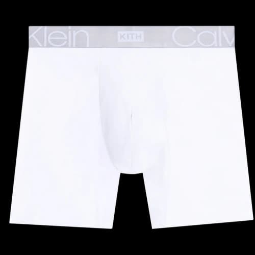 Kith For Calvin Klein Seasonal Boxer Brief 'White'