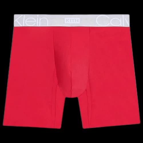 Kith For Calvin Klein Seasonal Boxer Brief 'Crimson'