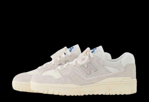 x Aime Leon Dore 550 'Basketball Oxfords' Grey Suede (2022)