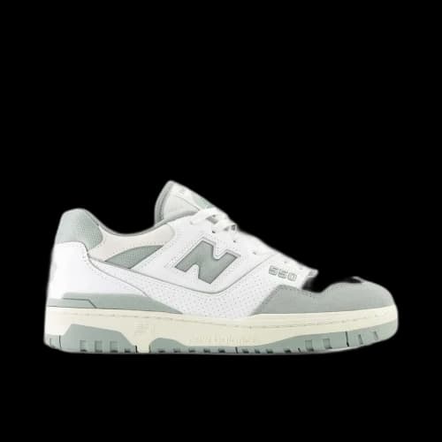 New Balance 550 White Mint Green