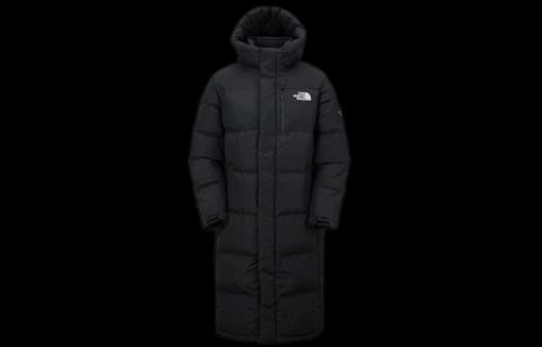 THE NORTH FACE Long Down Winter Jacket 'Black'