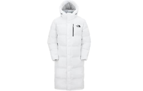 THE NORTH FACE Long Down Winter Jacket 'White'