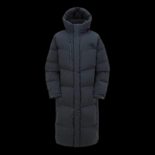 THE NORTH FACE Long Puffer Jacket 'Black'