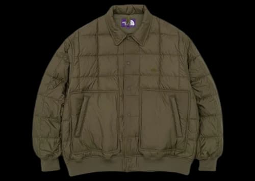 The North Face Purple Label Field Down Jacket Black