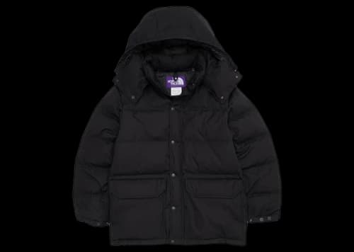 The North Face Purple Label 65/35 Sierra Parka Black