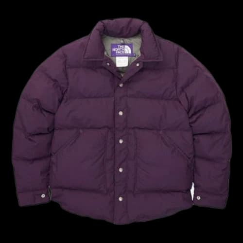 THE NORTH FACE PURPLE LABEL Unisex Midweight 65/35 Stuffed Shirt Jacket TNF Purple