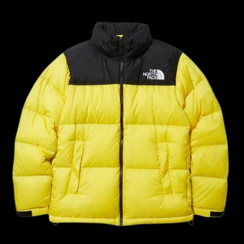 The North Face 1996 Retro Nuptse Packable Jacket (Asia Sizing) Lightning Yellow