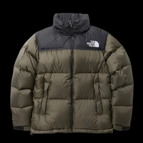 The North Face 1996 Retro Nuptse Packable Jacket (Asia Sizing) Taupe