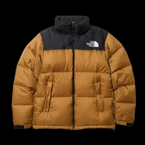The North Face 1996 Retro Nuptse Packable Jacket (Asia Sizing) Utility Brown