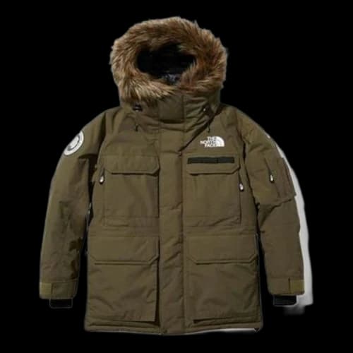 THE NORTH FACE Southern Cross Parka Jacket 'Olivegreen'