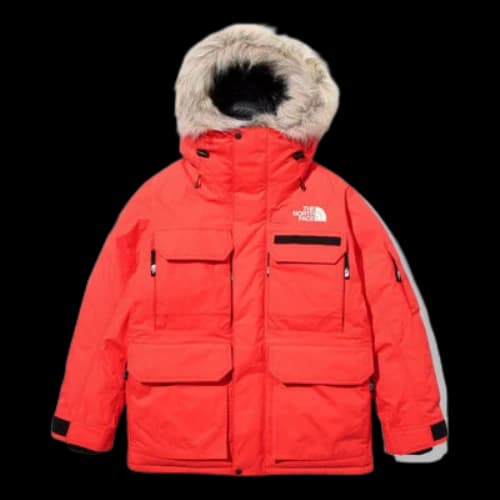 THE NORTH FACE Southern Cross Parka Jacket 'Red'