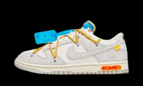 Nike Dunk Low Off-White Lot 34