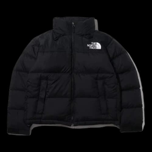 THE NORTH FACE Short Nuptse Jacket 'Black' (Women's)