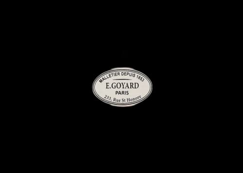 Goyard Necessaire Bag Ecru