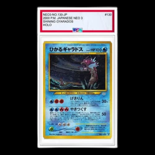 Pokemon Awakening Legends [neo3 No.130] 'Shining Gyarados: Old Back'