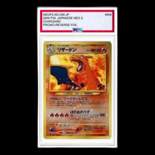 Pokemon Premium File 2 [neoP2 No.006] 'Charizard Premium File 2: Old Back'