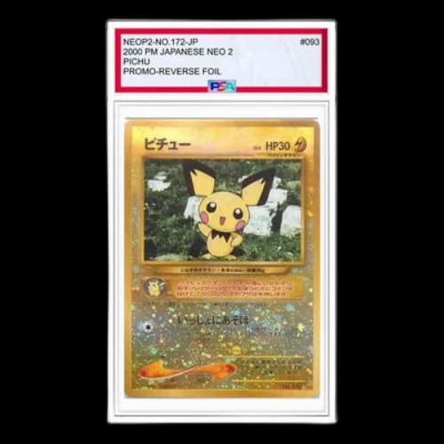 Pokemon Premium File 2 [neoP2 No.172] 'Pichu Premium File 2: Old Back'
