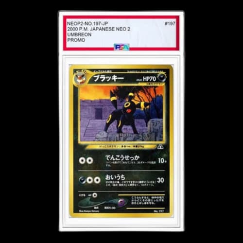 Pokemon Premium File 2 [neoP2 No.197] 'Umbreon Premium File 2: Old Back'