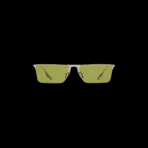 Gentle Monster New Bond 032 Sunglasses 'Gold/Green'
