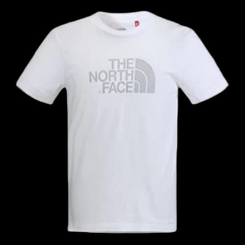 THE NORTH FACE Outdoor Sports Short Sleeve White
