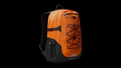 The North Face Borealis Classic Backpack Orange/Black