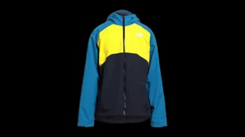 The North Face M Stratos Colourblock Thin Jacket Blue