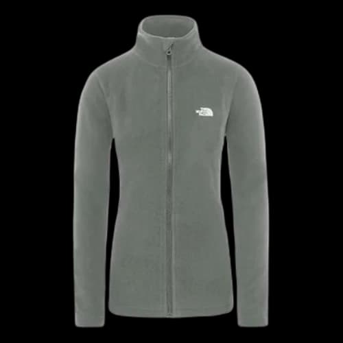 THE NORTH FACE Emilia Full-Zip Fleece 2 Jacket 'Olive Green' (Women's)