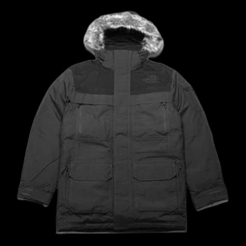THE NORTH FACE McMurdo Parka III Hooded Jacket Gray