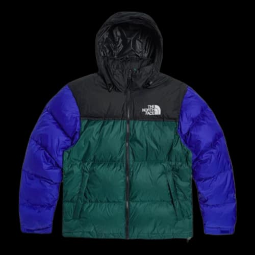 THE NORTH FACE 1996 Retro Nuptse 700 Fill Packable Jacket 'Orange Blue Green'