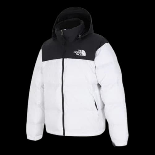 THE NORTH FACE 1996 Retro Nuptse Black and White
