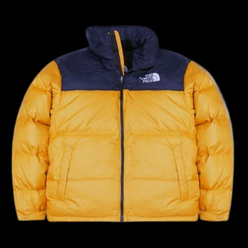 THE NORTH FACE 1996 Retro Nuptse Yellow and Black