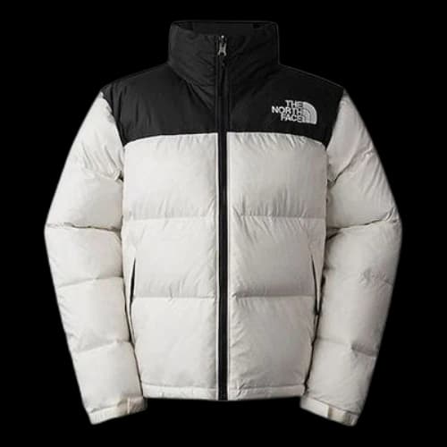 THE NORTH FACE Feather Down High-neck Jacket 'Beige'