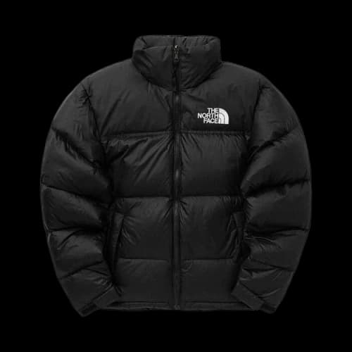 The North Face Tnf 1996 Recycled Retro Nuptse Jacket Black