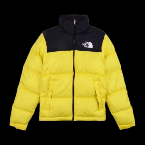 The North Face 1996 Retro Nuptse Packable Jacket Yellow