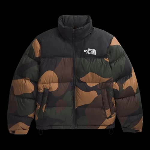 The North Face 1996 Retro Nuptse Jacket 'Camo Print/TNF Black'