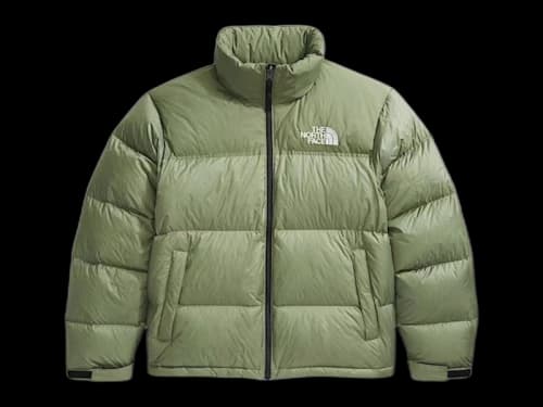 The North Face 1996 Retro Nuptse Jacket Bark Mist