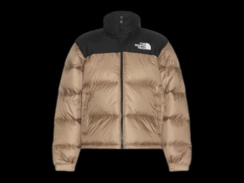 The North Face 1996 Retro Nuptse Jacket Mushroom Grey