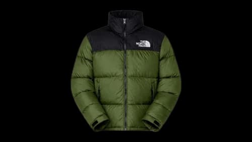 The North Face 1996 Retro Nuptse Jacket Woodland Green