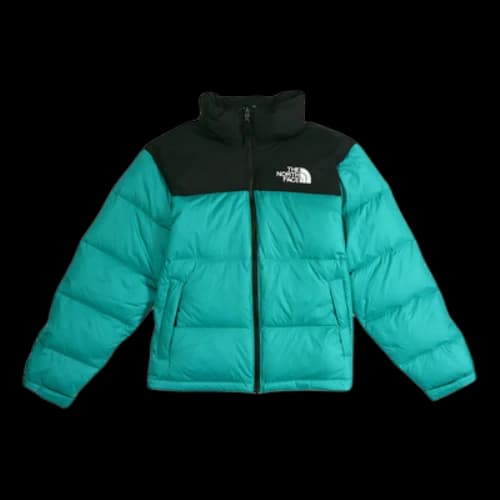 THE NORTH FACE Retro Nylon Down Jacket 'Teal'