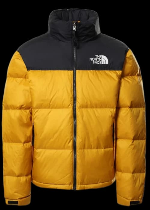 The North Face 1996 Retro Nuptse 700 Fill Packable Jacket Arrowwood Yellow