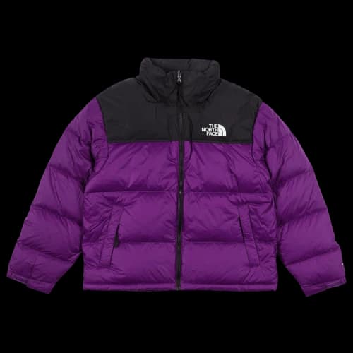 The North Face 1996 Retro Nuptse 700 Fill Packable Jacket Gravity Purple