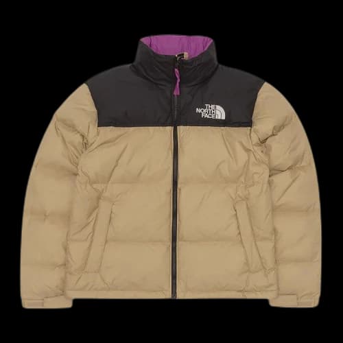 The North Face 1996 Retro Nuptse 700 Fill Jacket Khaki Stone