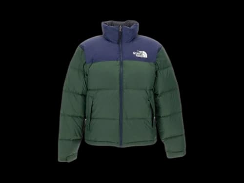 The North Face 1996 Retro Nuptse 700 Fill Packable Jacket Green/Blue
