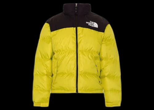 The North Face 1996 Retro Nuptse 700 Fill Packable Jacket Acid Yellow