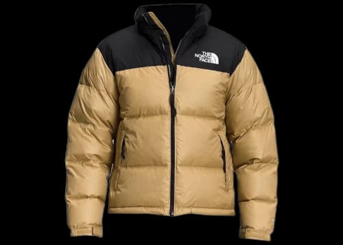 The North Face 1996 Retro Nuptse 700 Fill Packable Jacket Antelope Tan