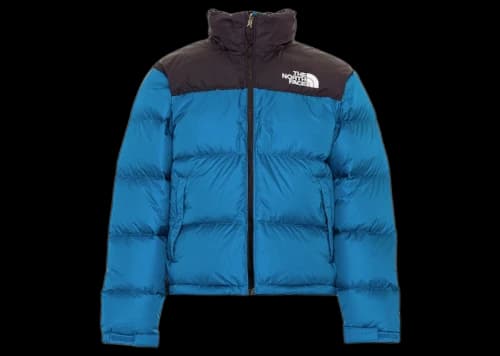 The North Face 1996 Retro Nuptse 700 Fill Packable Jacket Banff Blue