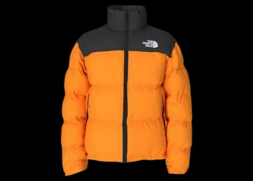 The North Face 1996 Retro Nuptse 700 Fill Packable Jacket Cone Orange