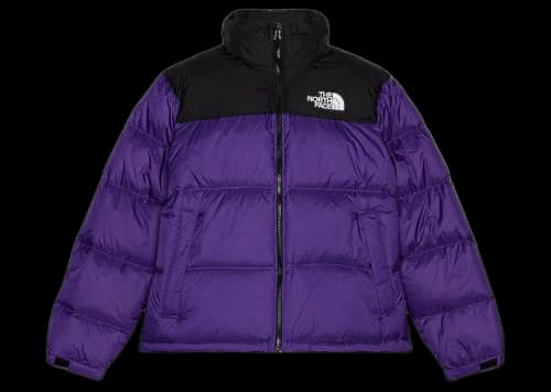 The North Face 1996 Retro Nuptse 700 Fill Packable Jacket Peak Purple