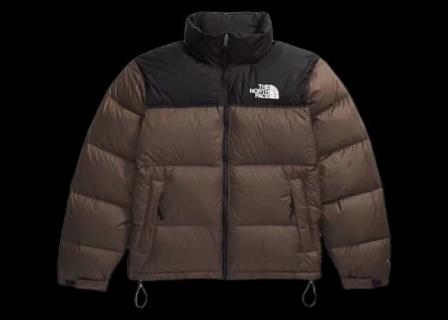 The North Face 1996 Retro Nuptse Jacket Smokey Brown